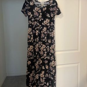 Floral Maxi Dress